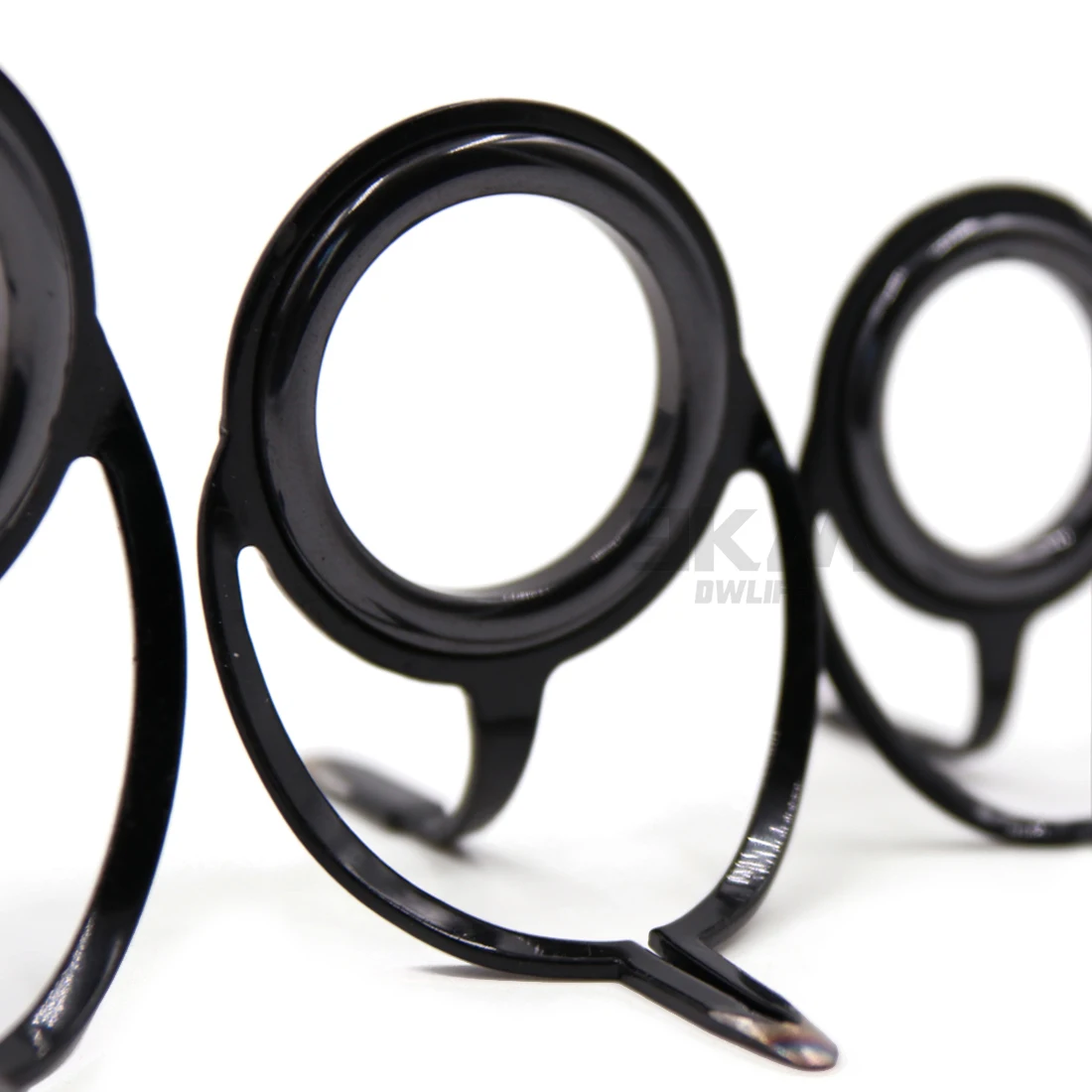 Angelruten-Reparatur-Set, Spinnrute-Baukomponenten, Edelstahl-Guss, Angelrutenführungen, Ersatz-Set, Tackle 4–38 mm – Detail 11
