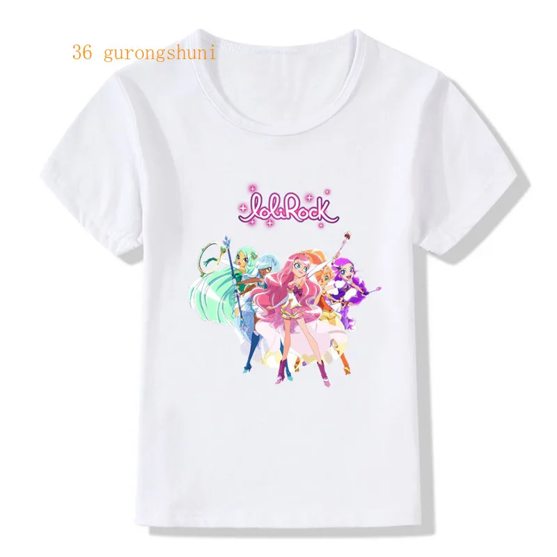 Рисунок 3 - Футболка с мультипликационным аниме для девочек