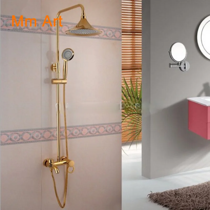 Fashion Complete Gold Bathroom Sanitary Sets AS201