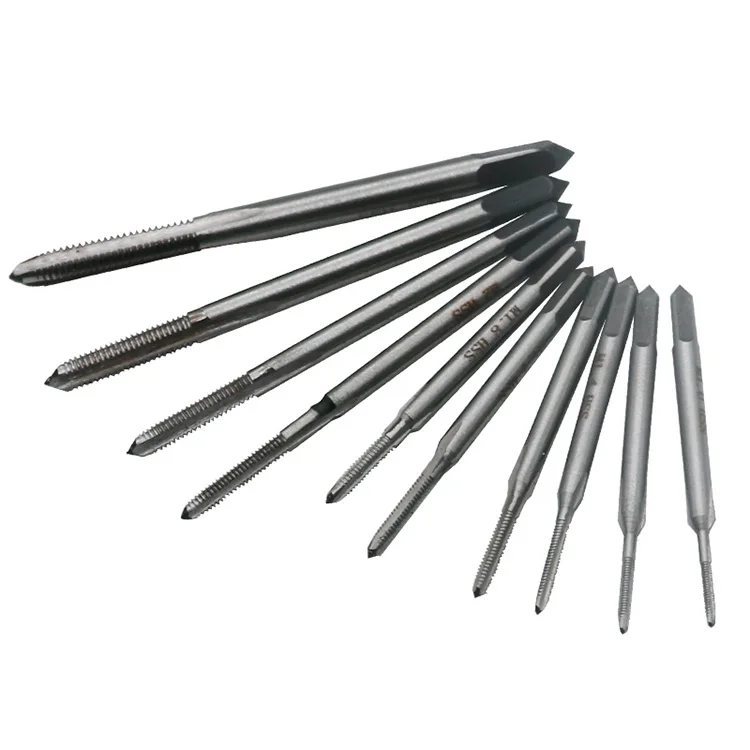 10pcs Micro Machine Screw Taps M1-M3.5 Mini Clocks and Watches Tapping Combination Equipment Tool Set