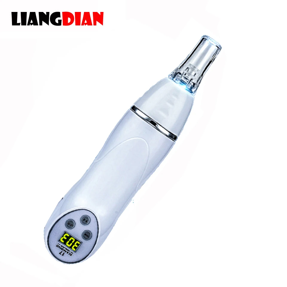 

1 Set Electric Vacuum Facial Pore Cleaner Nose Blackhead Sucker Diamond Microdermabrasion Machine Dispel Acne Artifact