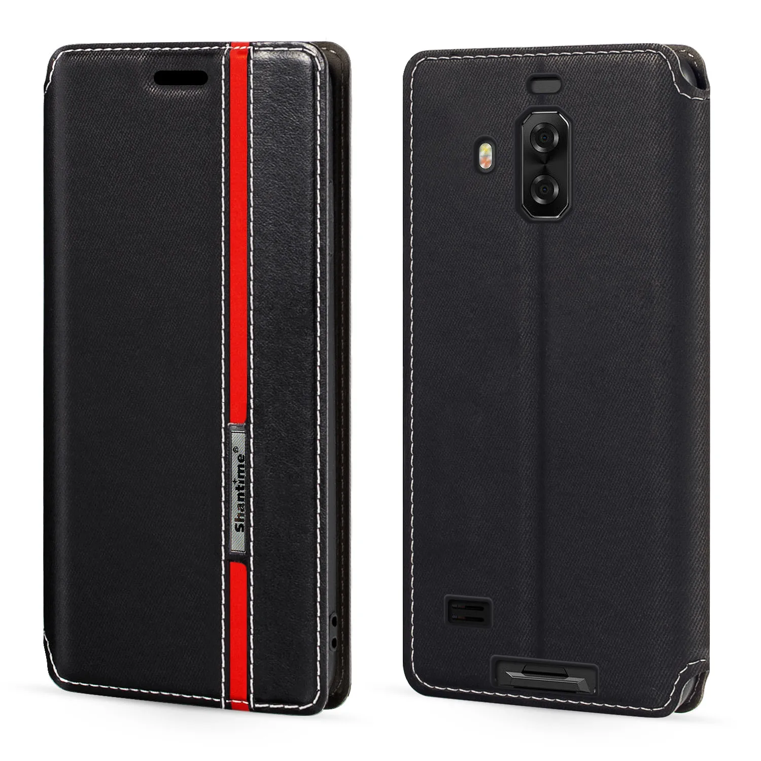 

For Blackview BV9600 Pro Case Fashion Multicolor Magnetic Closure Leather Flip Case Cover with Card Holder For Blackview BV9600E