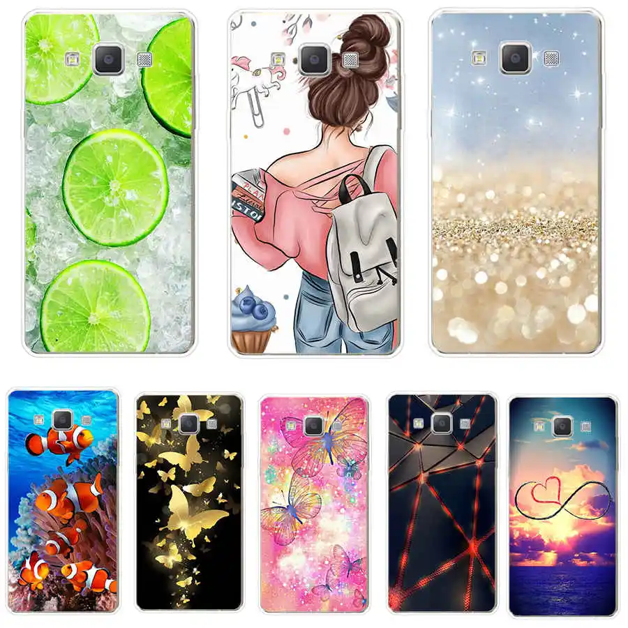 Case for Samsung Galaxy A5 2015 Phone Case Soft silicon Cover for Samsung A5 A500H A500F 5.0 inch Phone Case Coque