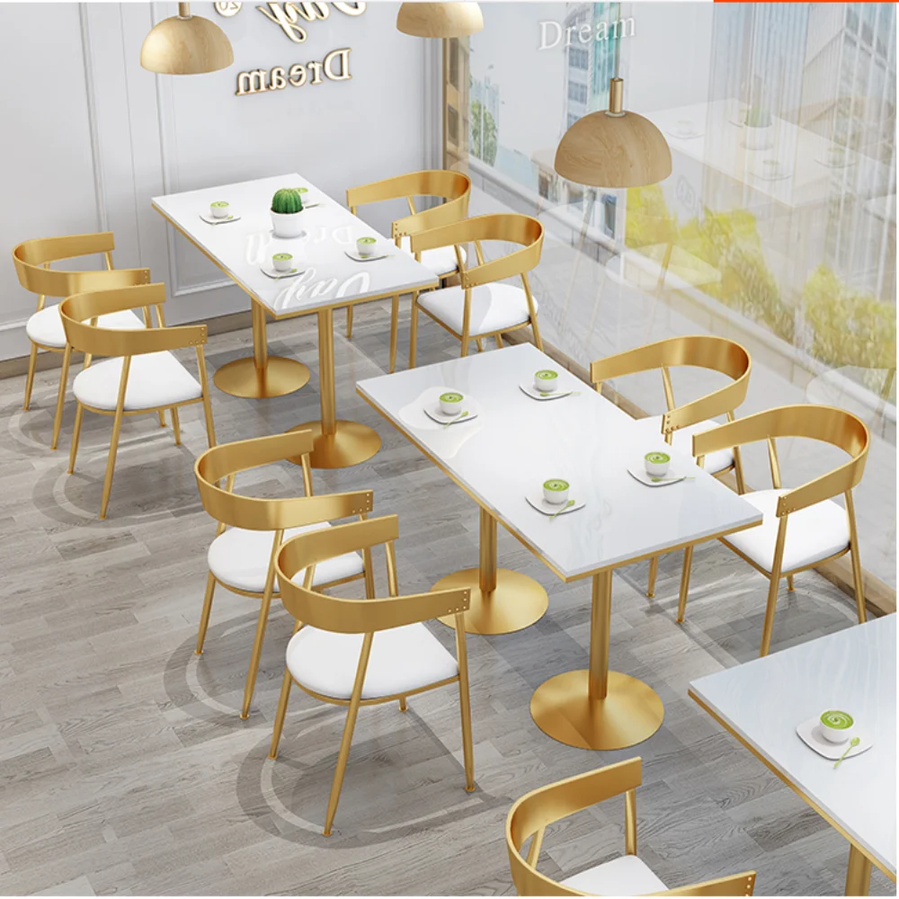 

Table and chair combination of tea shop