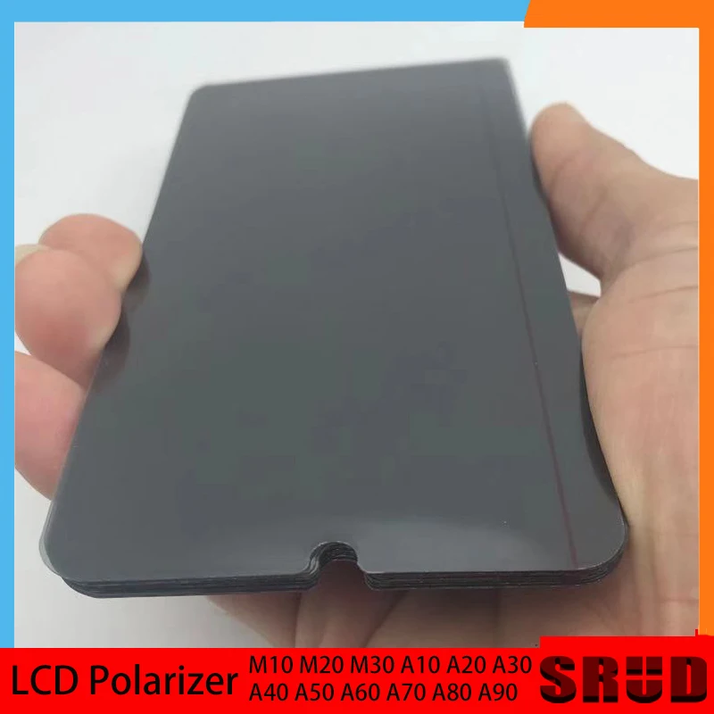 

LCD Polarized Film for Samsung Galaxy M10 M20 M30 A10 A20 A30 A40 A50 A60 A70 A80 A90 LCD Display Polarizer Film