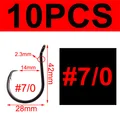 10 piezas tamaño 710