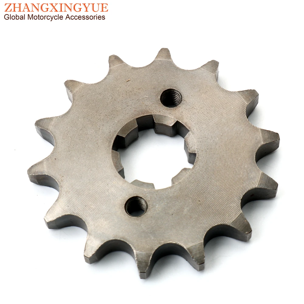 Motorcycle 14 Teeth Drive Sprocket for Yamaha SR125 XT125 XT125R XT125X YBR125ED SR YBR 125cc 5mm 93822-14043-00 3D9