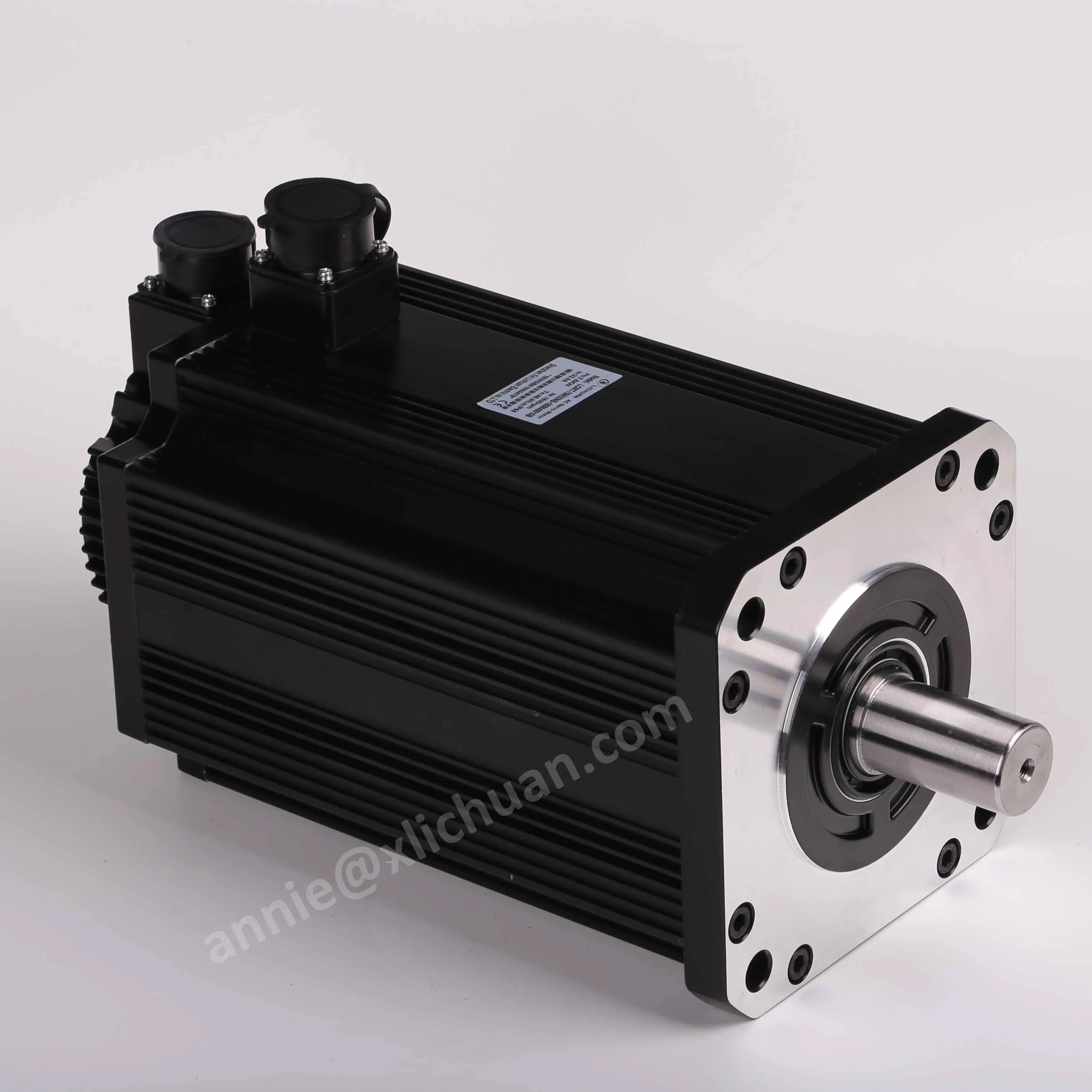 Imagem -03 - Lichuan-servo Motor com Motorista Fases ac 380v 3kw 19nm 1500rpm