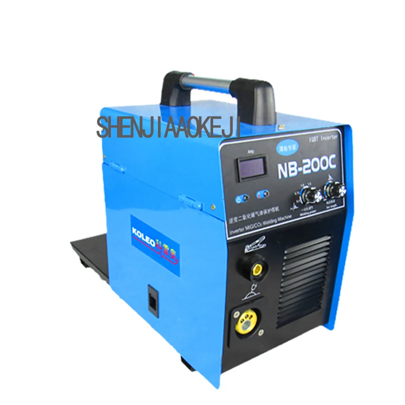 

1PC Carbon Dioxide MIG Welding Machine NB-200C Small Home Gas Welding Sheet Welding Metal Processing Maintenance Tool 220V