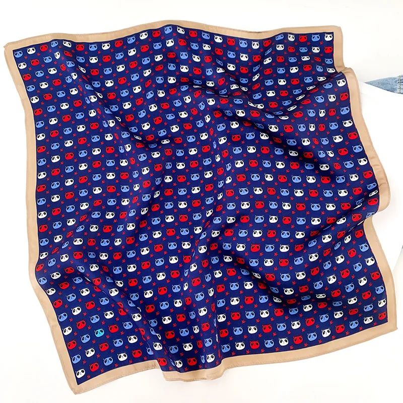 Thumbnail 2 - #39 Newest Silk Neck Scarf