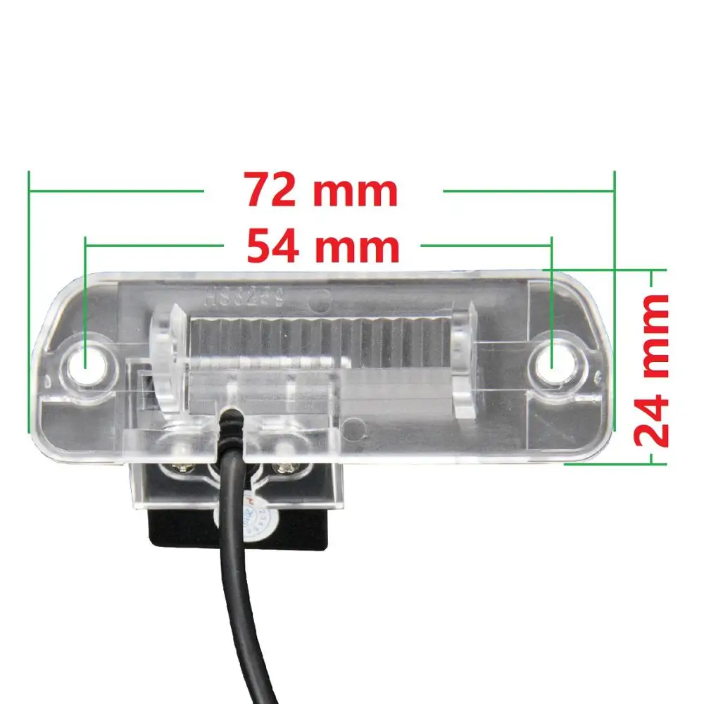 170 ° rear view camera parking aid LED For Mercedes Benz ML350 W220 R CLS W211 W219 GLS 300 W164 ML450 ML350 ML300 ML250 MB