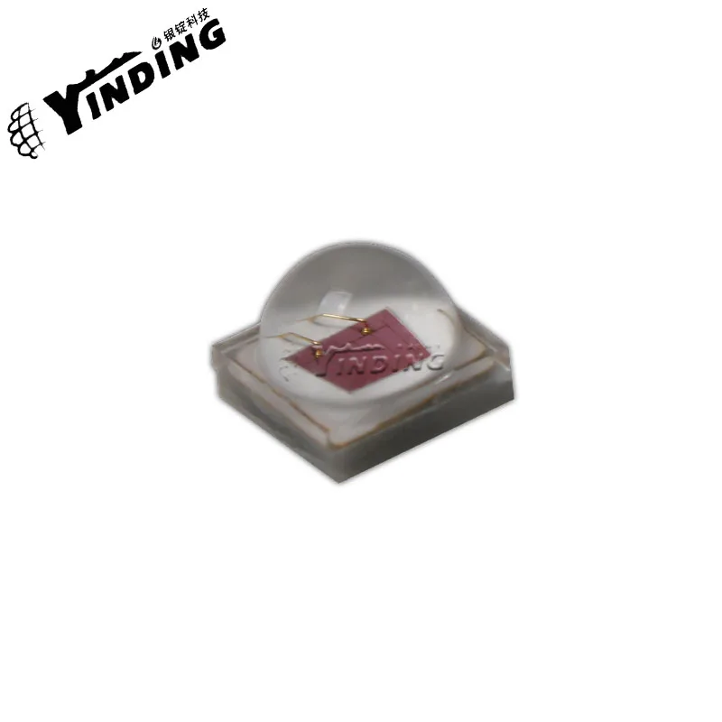 10pcs YINDING 3030 red 0.84 chip led 660NM  iris recognition、Plant light Light Emitting Diode SMD reflow soldering