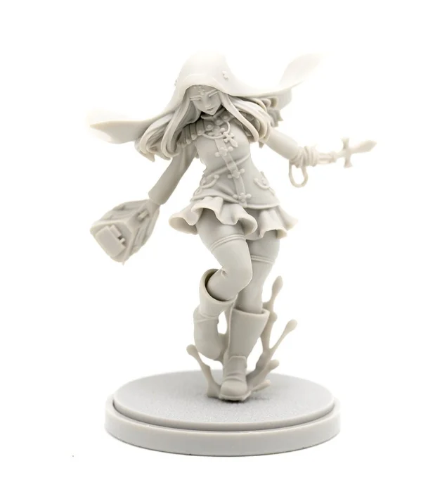 

30mm Resin Figure model kits King-dom Death High - Holy Mage Unassembled and unpainted 052