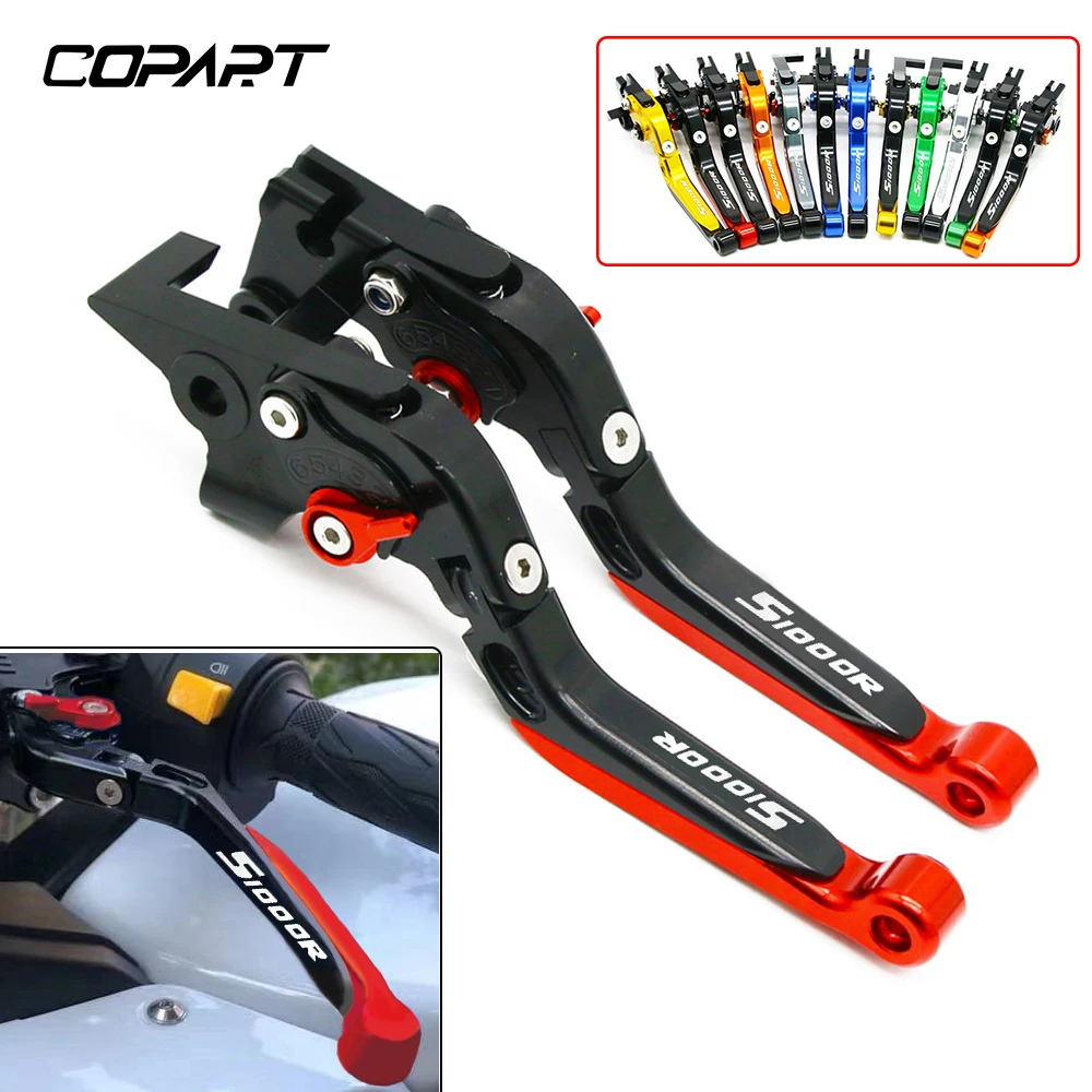 

For BMW S1000R S1000 R S 1000 R 2015-2019 Motorcycle Adjustable Extendable Folding Brake Clutch Levers Handle Lever Accessories