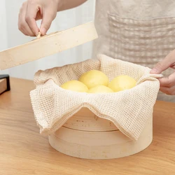 Japan Household Non-stick Steamer Mat, Steamed Buns, Filter Cloth, Kitchen Supplies, Home Accessories, Tool