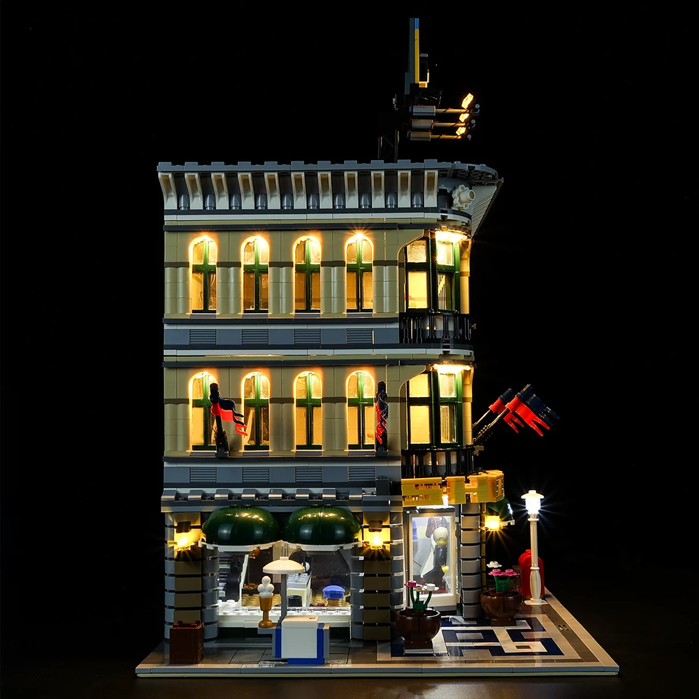 Led Licht Kit Für 10211 Grand Emporium Kompatibel Mit 15005 Stadt Creator DIY Modell Spielzeug Set (Nicht Enthalten Gebäude blöcke)