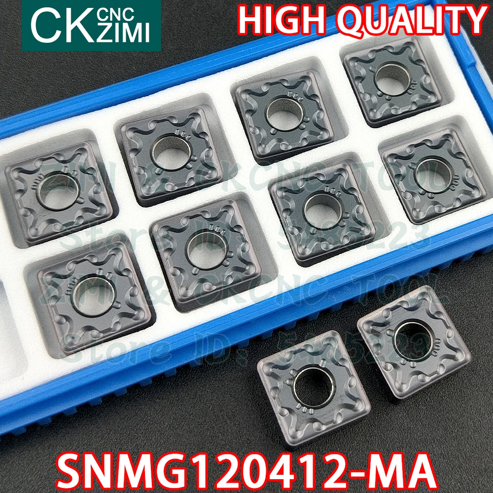 SNMG120412-MA ZM1125 SNMG 120412 MA Carbide Inserts External Turning Insert Tools CNC mechanical metal lathe Turning cutter tool