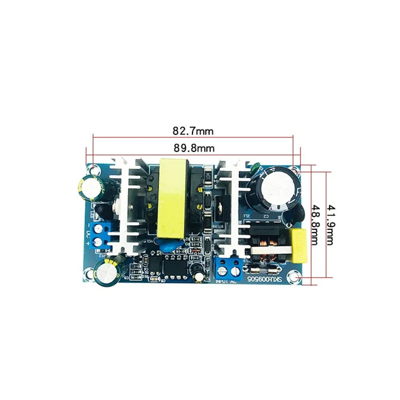 AC to DC 110v 220v to 12v 4A 50W Max 6A Switching Power Supply Board LED Driver power source Module