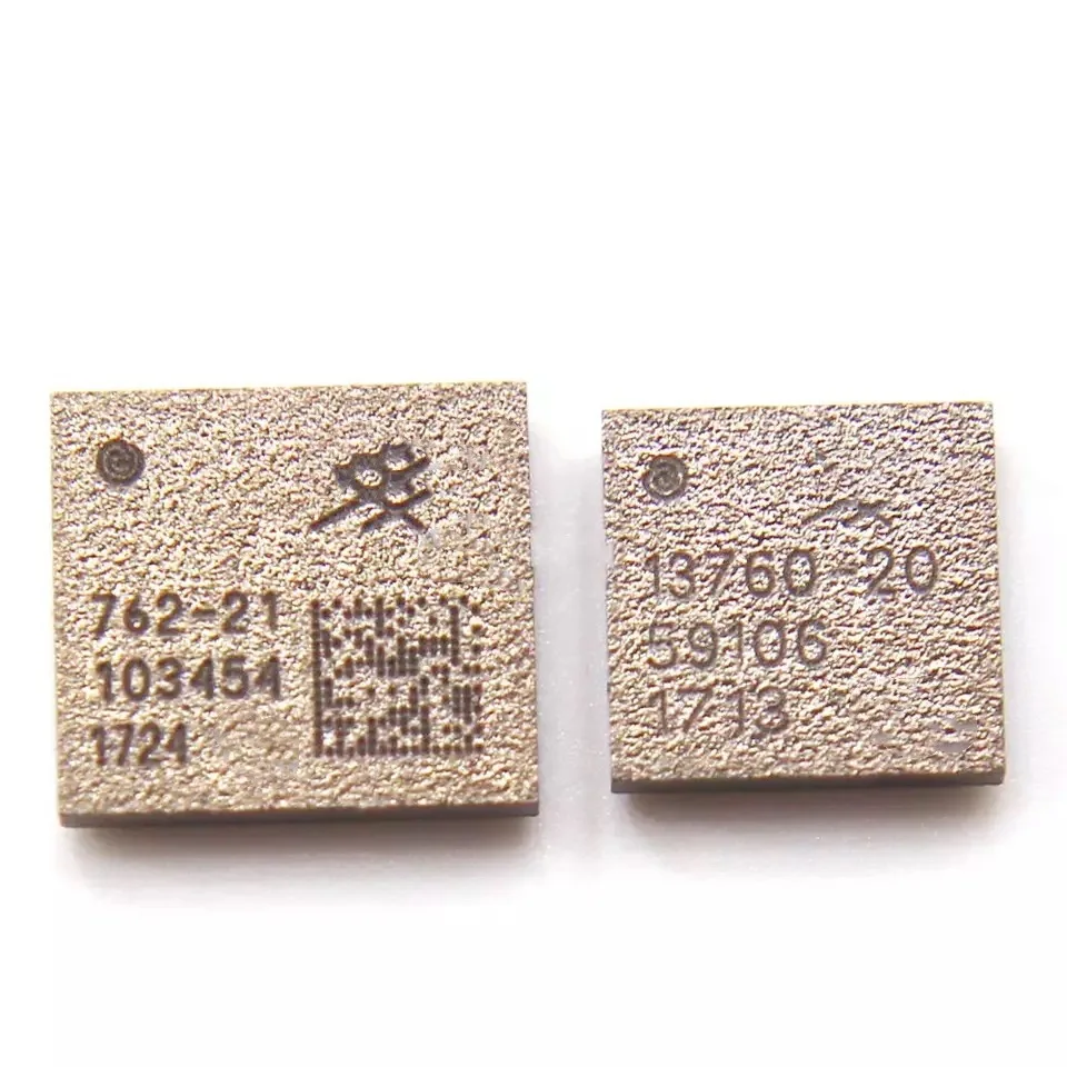 2pcs 3760 762-21  PA ic for iphone X 8 8plus