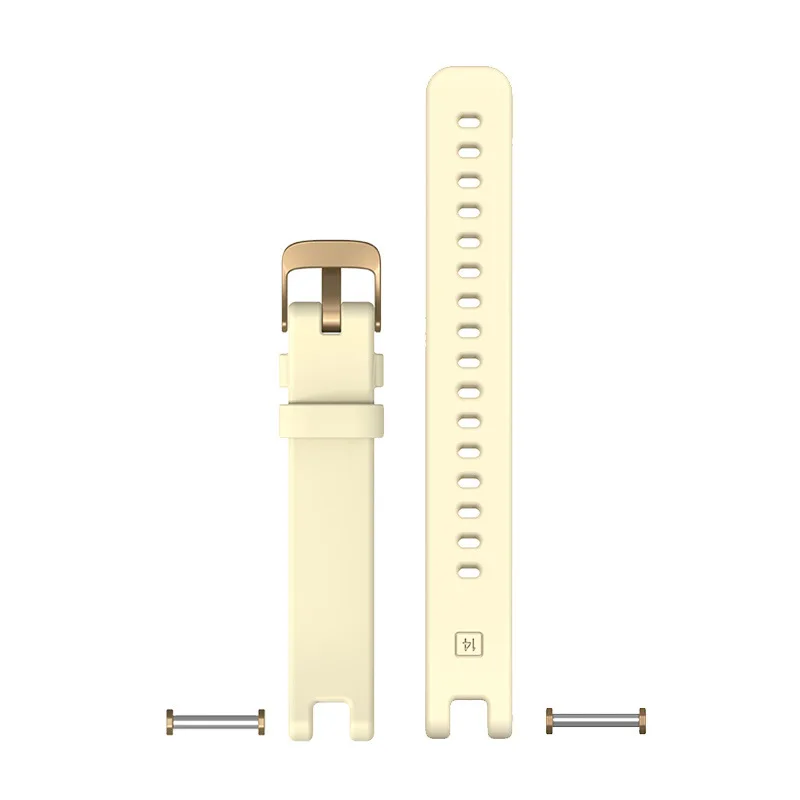 Correa de silicona a la moda para reloj deportivo Garmin LilY para mujer, pulsera de repuesto, correa de reloj inteligente E0