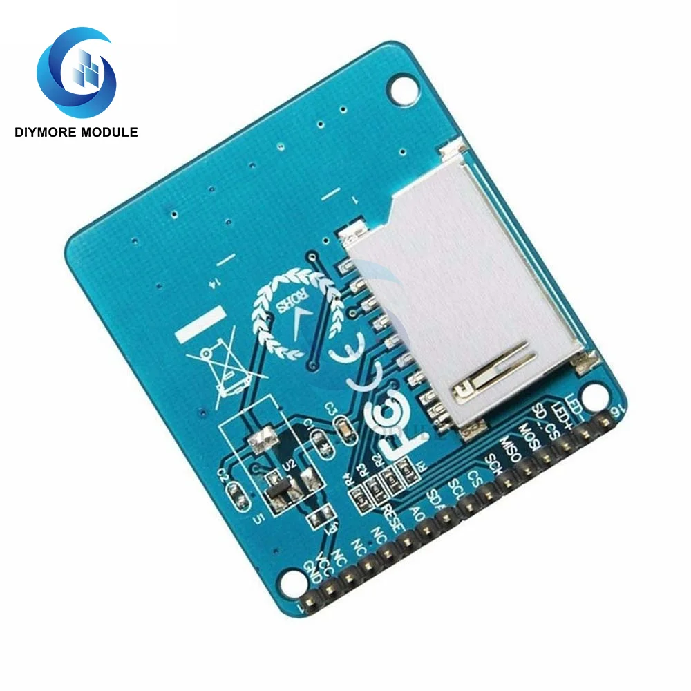 Módulo de pantalla TFT LCD de 1,8 pulgadas, interfaz SPI, controlador ST7735R a todo Color, puerto IO para Arduino, 128x160