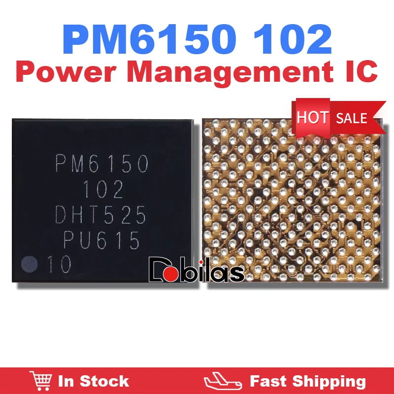 10Pcs/Lot PM6150 102 Power IC Chip BGA  Power Management Supply IC Replacement Parts Chipset