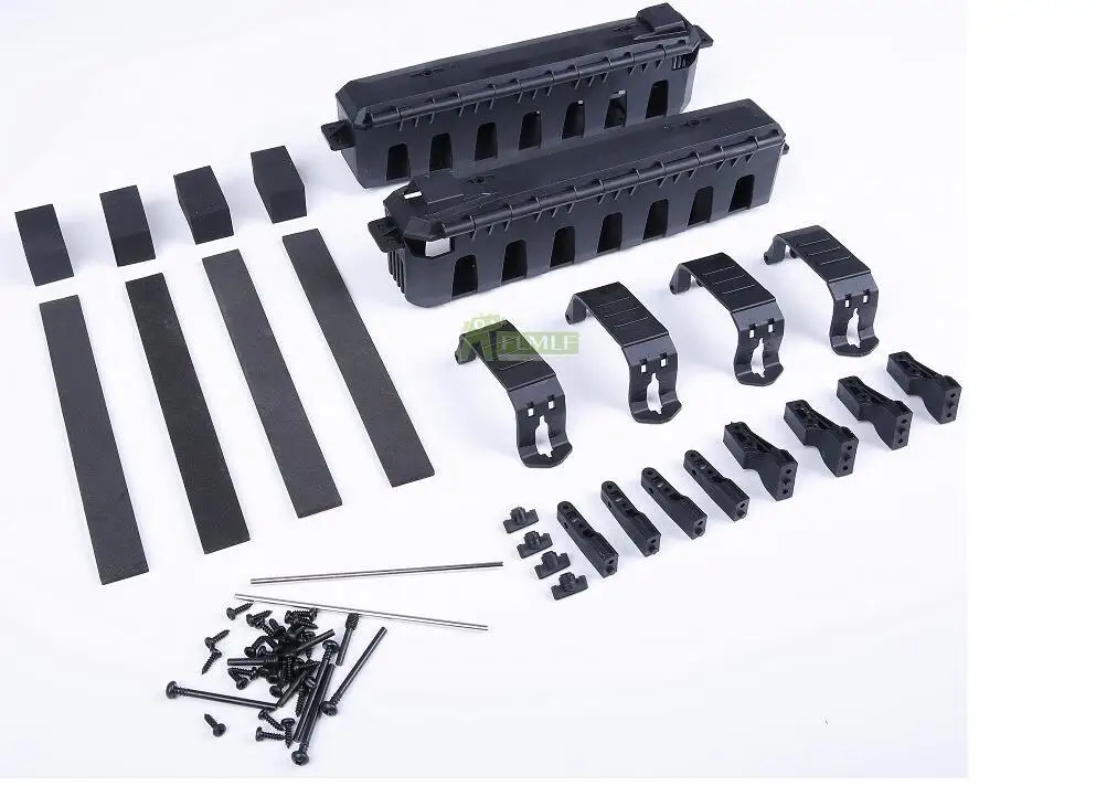 

Electric Conversion Battery Box Kits Fit for 1/8 HPI Racing Savage XL FLUX Rovan TORLAND Monster Brushless Truck Parts