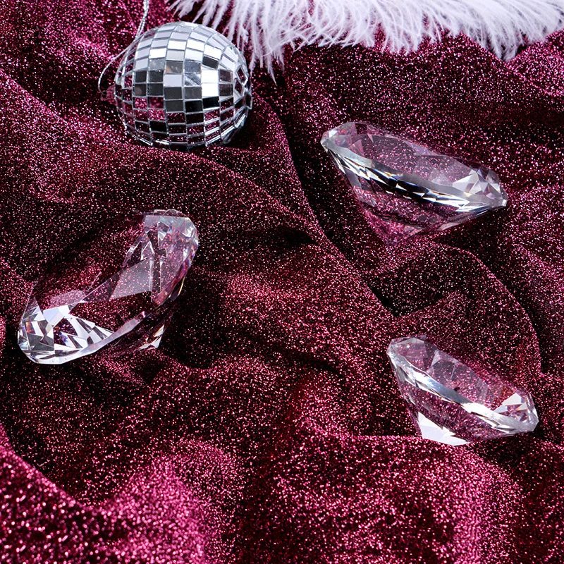 2/6/8cm Große Partikel Simulation Diamant Fotografie Hintergrund Requisiten Für Foto Studio Fotografie Achtergronden Zubehör