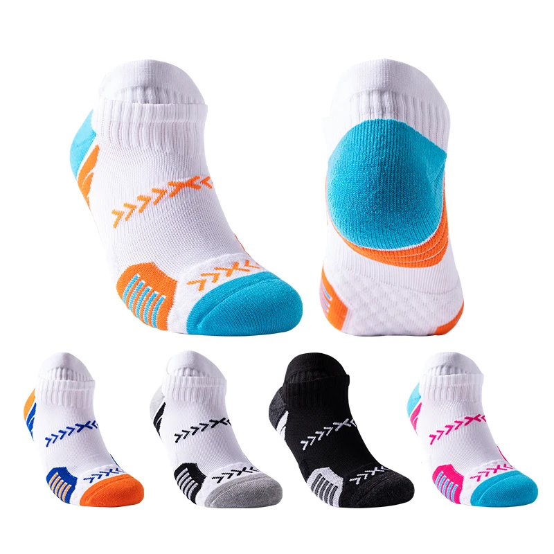 Short Running Socks Men Basketball Breathable Anti-slip Sport Cycling Walking Women Outdoor Sock Cotton Athletic