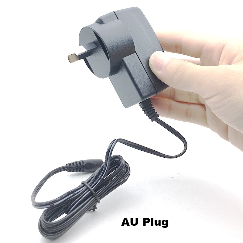 GENIUSPY EU/US/UK/AU Plug CE Qualified AC 110-240V To DC 12V 2A OR 1A Power Supply Adapter For CCTV Camera