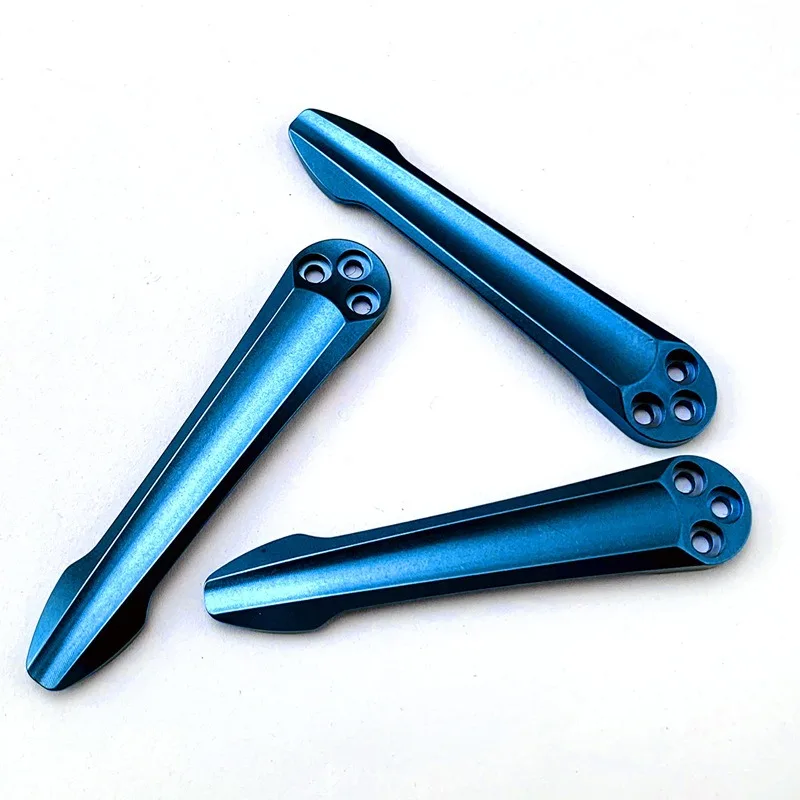 Titanium Alloy Back Clip for Spyderc Paramilitary 2, C81 Pocket Clip, C11 Outdoor Travel Clamp ,  Folding Tool, C10