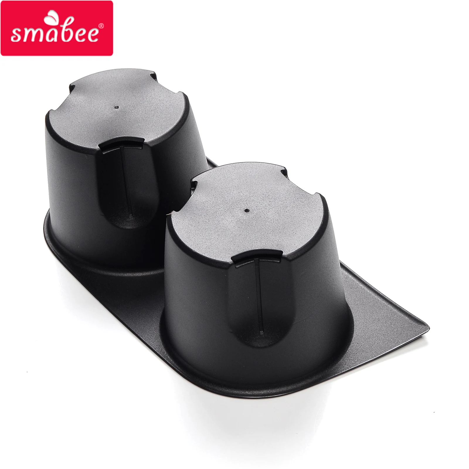 Smabee Anti-Slip Shock-absorbing Cup Holder for Toyota Hilux SR5 4x4 2015 - 2022 REVO Accessories Central Control Storage Box