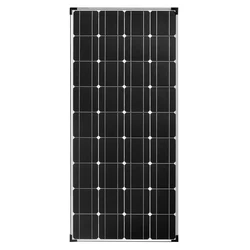 120W Solar Panel Monocrystalline Solar Cells Solares Paneles For 12V 24V Battery Charger Home RVs Vans Off-Grid Applications