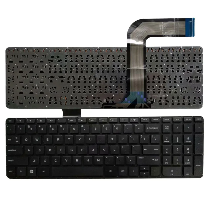 

NEW FOR HP Pavilion 15-p067ca 15-p074ca 15-p080ca 15-p084ca 15-p087ca 15-p088ca US laptop Keyboard