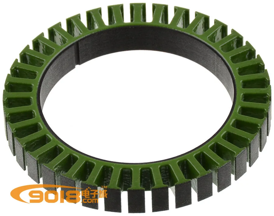 8110 Disc Brushless Motor Outer Rotor Power Generation Motor Silicon Steel Sheet Stator Core 81x10mm 36N40P