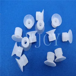 High Quality 100PCS White Rubber Sucker For Muller Martini 0020.190 Offset Printing Machine Parts 20*15*5 mm