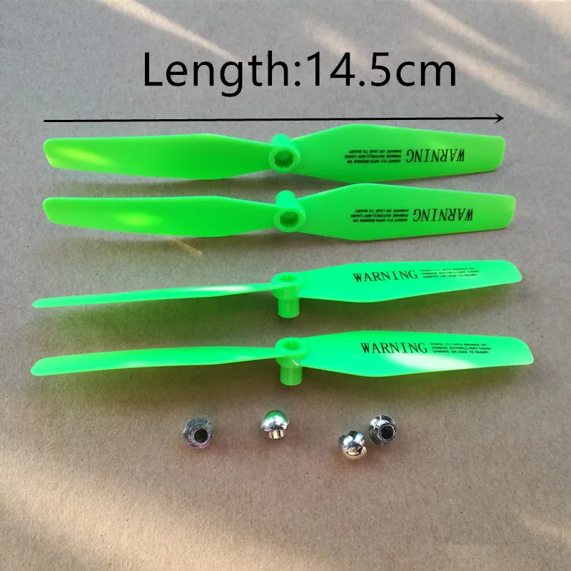 X5HW X5HC XS809 3.5MM 5MM Hexagonal hole 14.5cm Main Blades Propellers CW CCW Props For R/C Quadcopter Drone Spare Parts