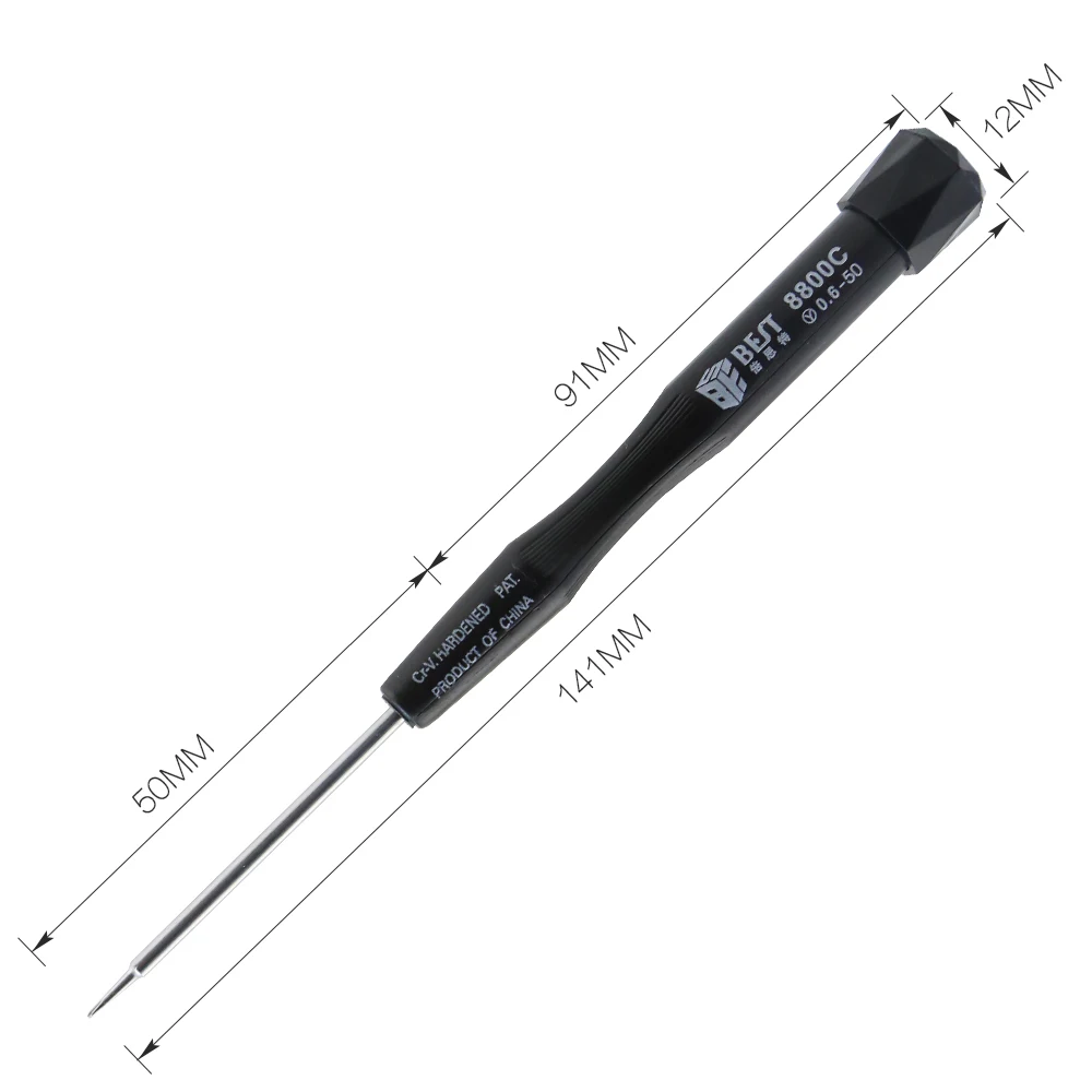 Imagem -02 - Dica Tri Asa Chave de Fenda Ferramenta de Reparo de Abertura Tela Lcd Desmontar a Bateria Iphone 8plus x 12 13 06 mm 1pc y