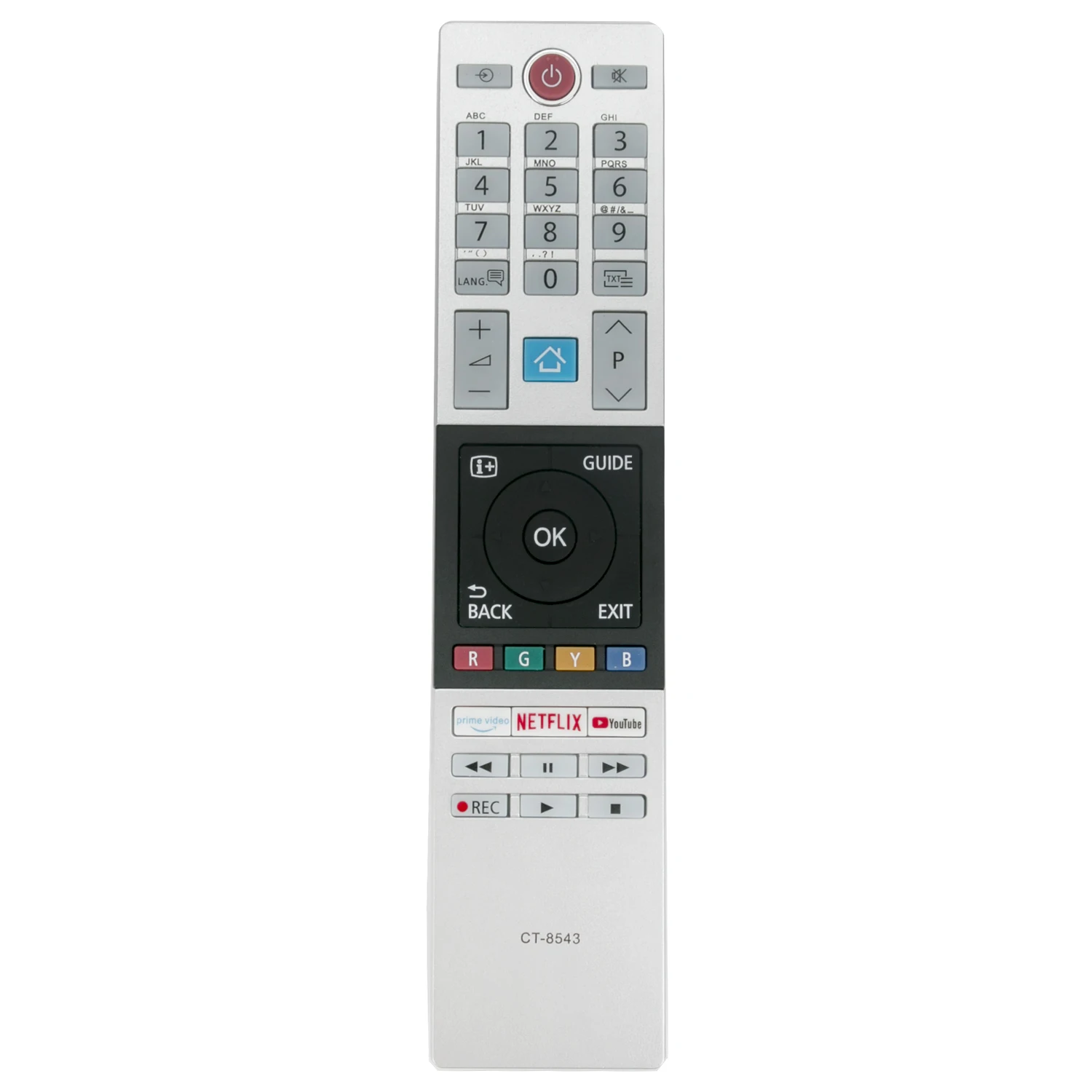 New CT-8543 Replaced Remote Control fit for Toshiba TV 32W2863DG 32W2863DA 40L2863DG 43V5863DG