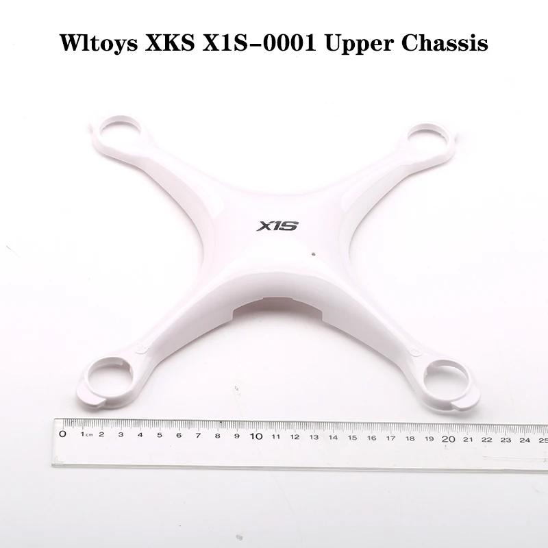 WLtoys XKS X1 X1S RC Drone Original Spare Parts X1S-0001 Upper Chassis X1S-0002 Bottom Chassis X1S RC Drone Cover Shell Frame