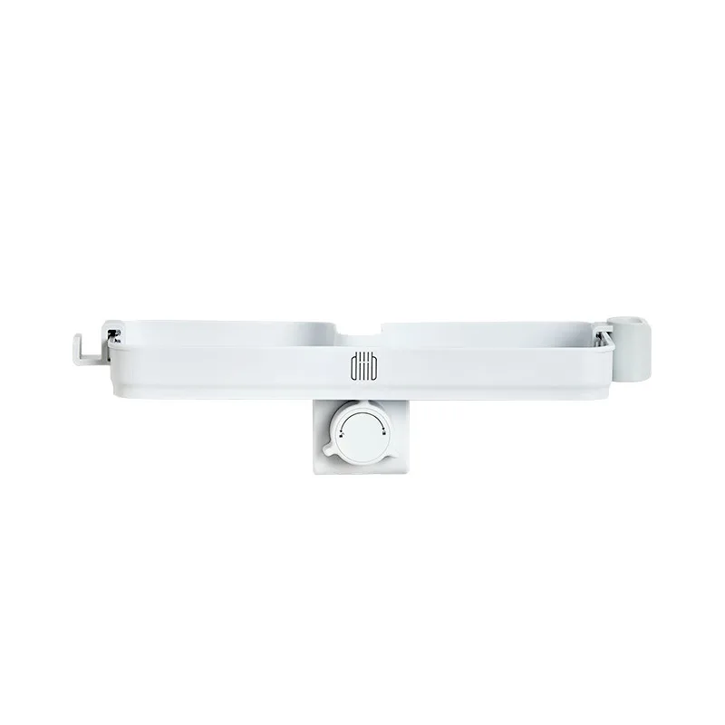 Dabai Tragbare Badezimmer Duschen Lagerung Rack Handtuch Hängen Regal Hängen Lagerung Rack DIY Organisation Mit Haken