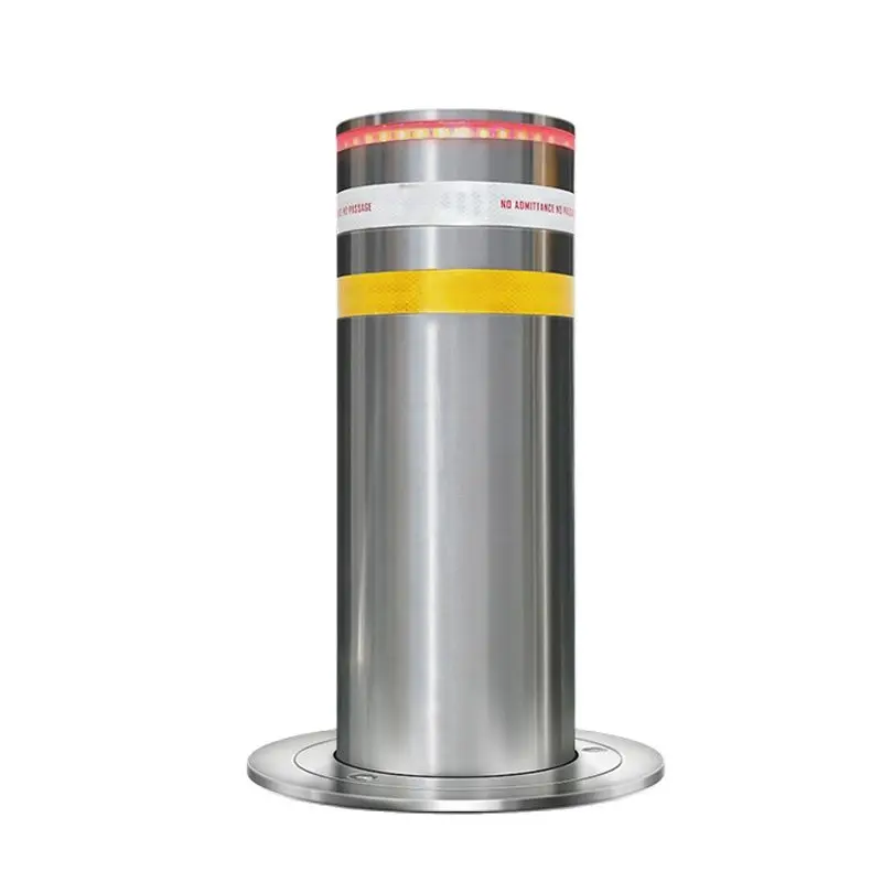 

High Quality 304 Stainless Steel Hydraulic Lifting Column Automatic Parking Fence Parking Lock System