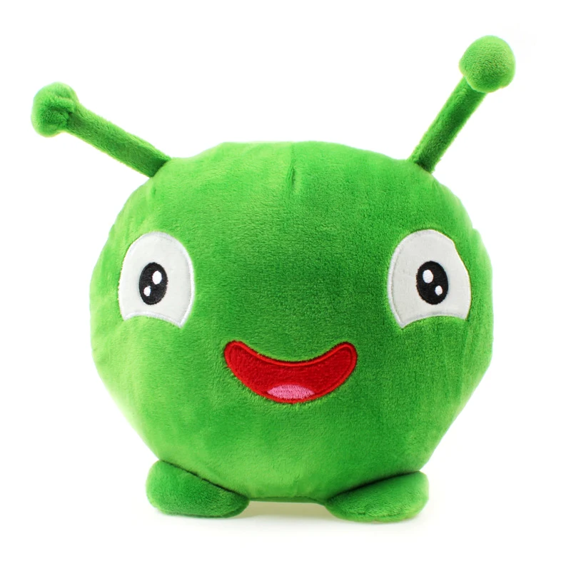 25cm Hot Final Spaced Mooncake Soft Kawaii Movie Christmas Birthday Figure Toy Plush Stuffed Collectible Toy