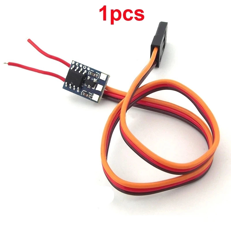 1pcs DIY Dual-way 1A Mini ESC 5V DC Brushed Speed Controller Module Winch Control Bidirectional Driven Circuit Board for Drone