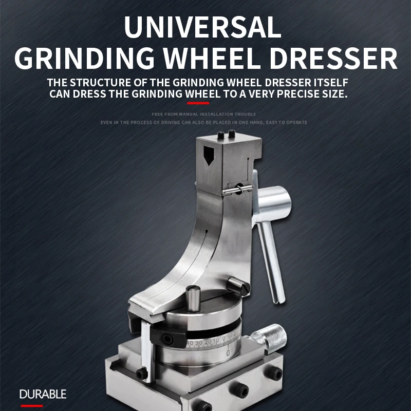 

Vertical Universal Grinding Wheel Dresser Perspective Universal Dresser Angle Dresser Angle Device