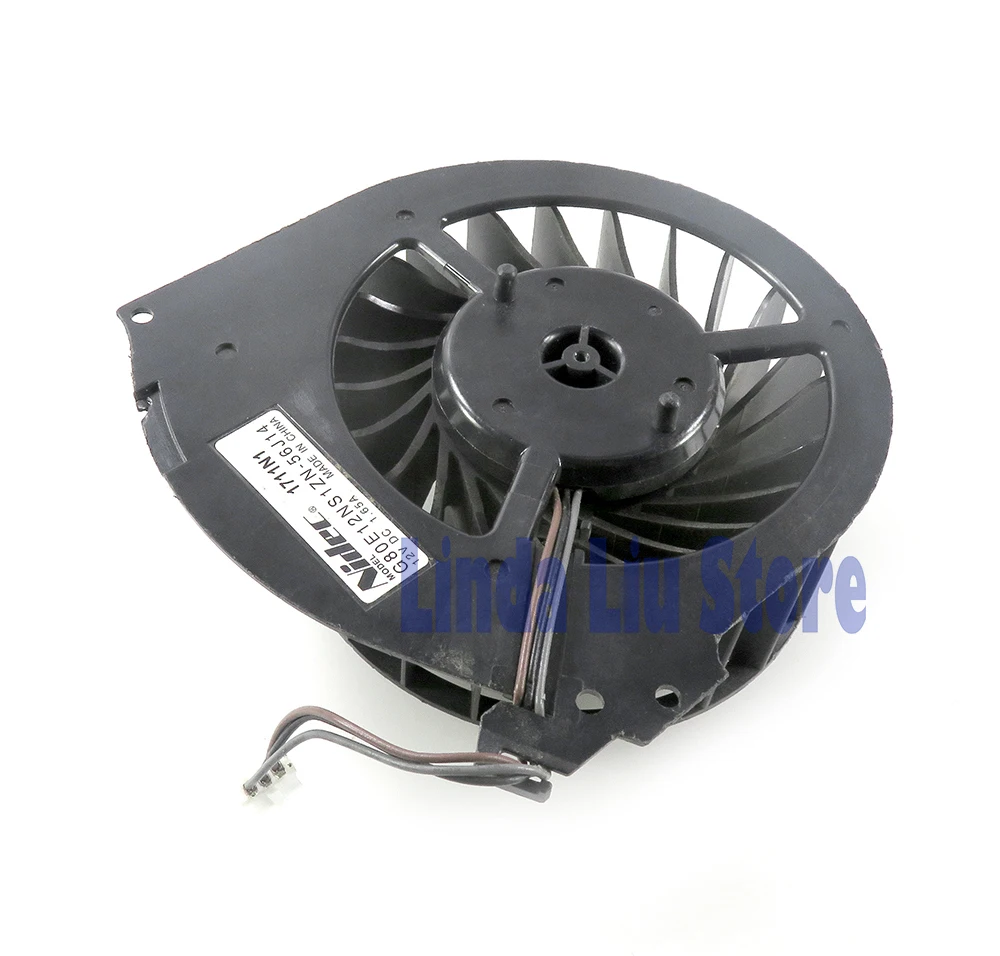 1pc/lot High quality Internal Cooling Fan for Sony PS3 Playstation 3 3000 Cooler Fan Replacement Parts