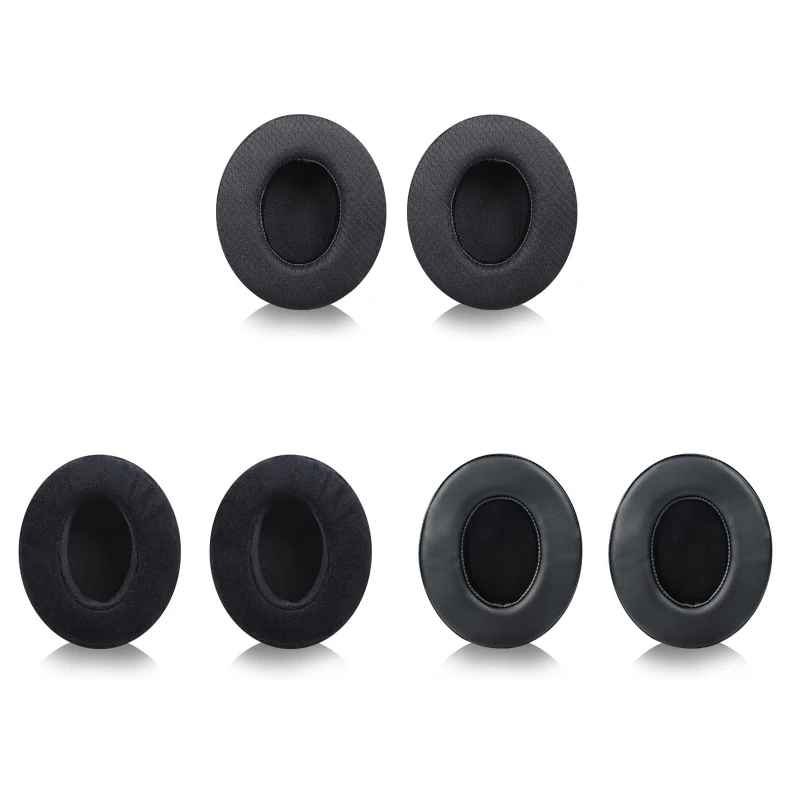 Leather/Cloth Cushion Earpads for Dareu EH722 EH731 Headset Earmuffs Memory Foam Covers Headphone Ear Pads