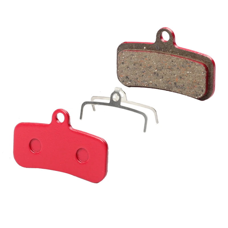 4 pairs Resin/ceramic/Full metal Bike Disc Brake Pads Suit for Shimano Saint M810 M820 ZEE 640 H01 MTB Hydraulic Brake Pad