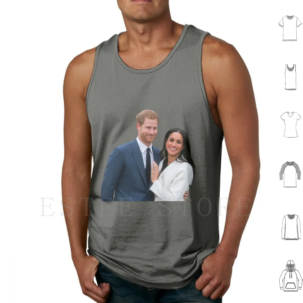 Congratulations Meghan And Harry Tank Tops Vest Sleeveless Meghan Markle Prince Harry Royal Family Queen Elizabeth