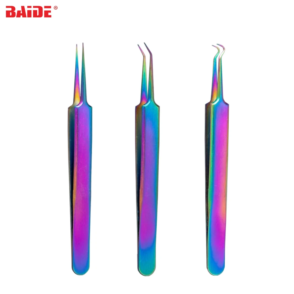 

420 Stainless Steel Acne Tweezers Blackhead Comedo Remover Beauty Make Up Tweezers Wholesale 360pcs